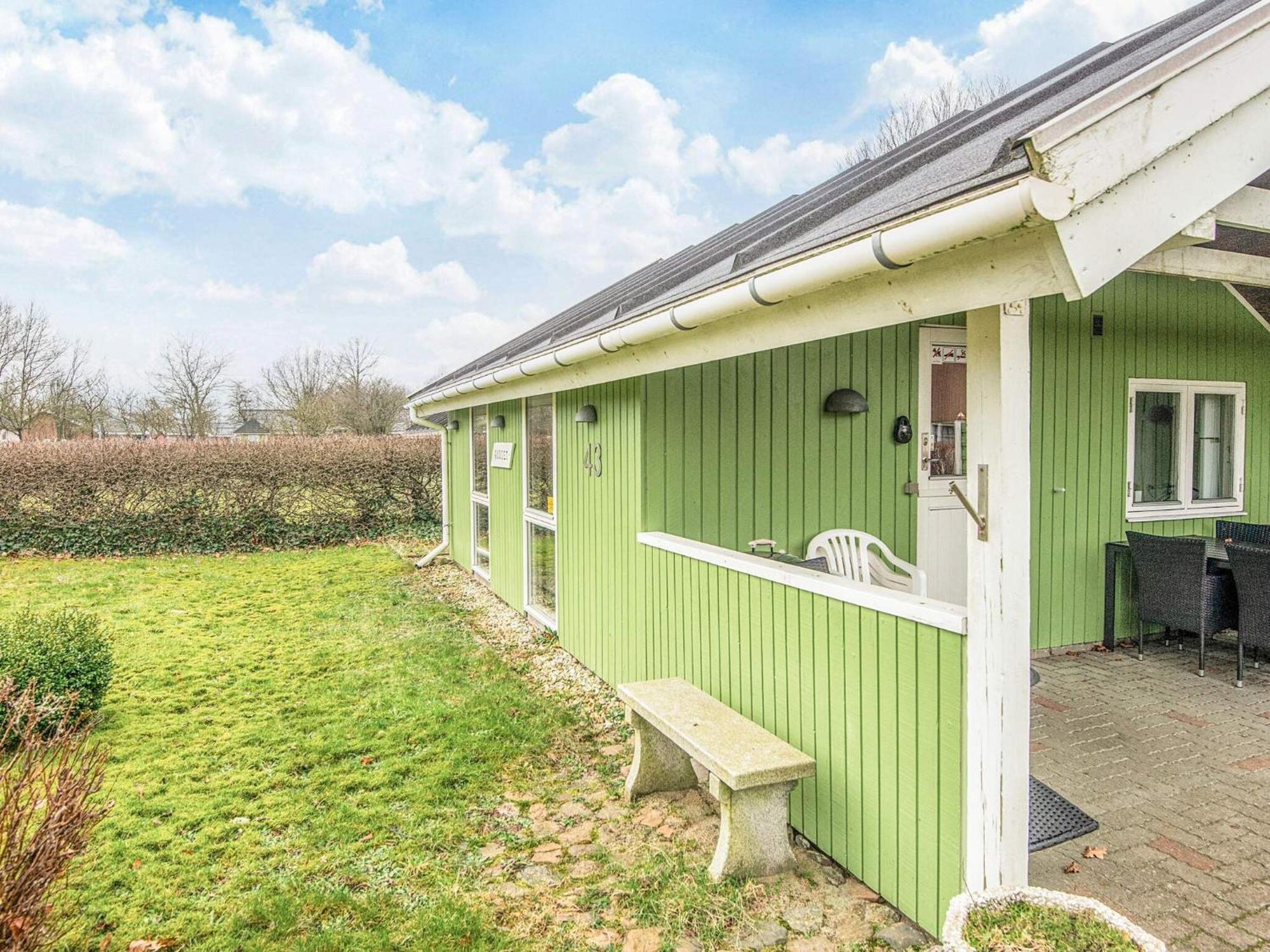 4 Person Holiday Home In Grindsted Tofterup Exteriér fotografie