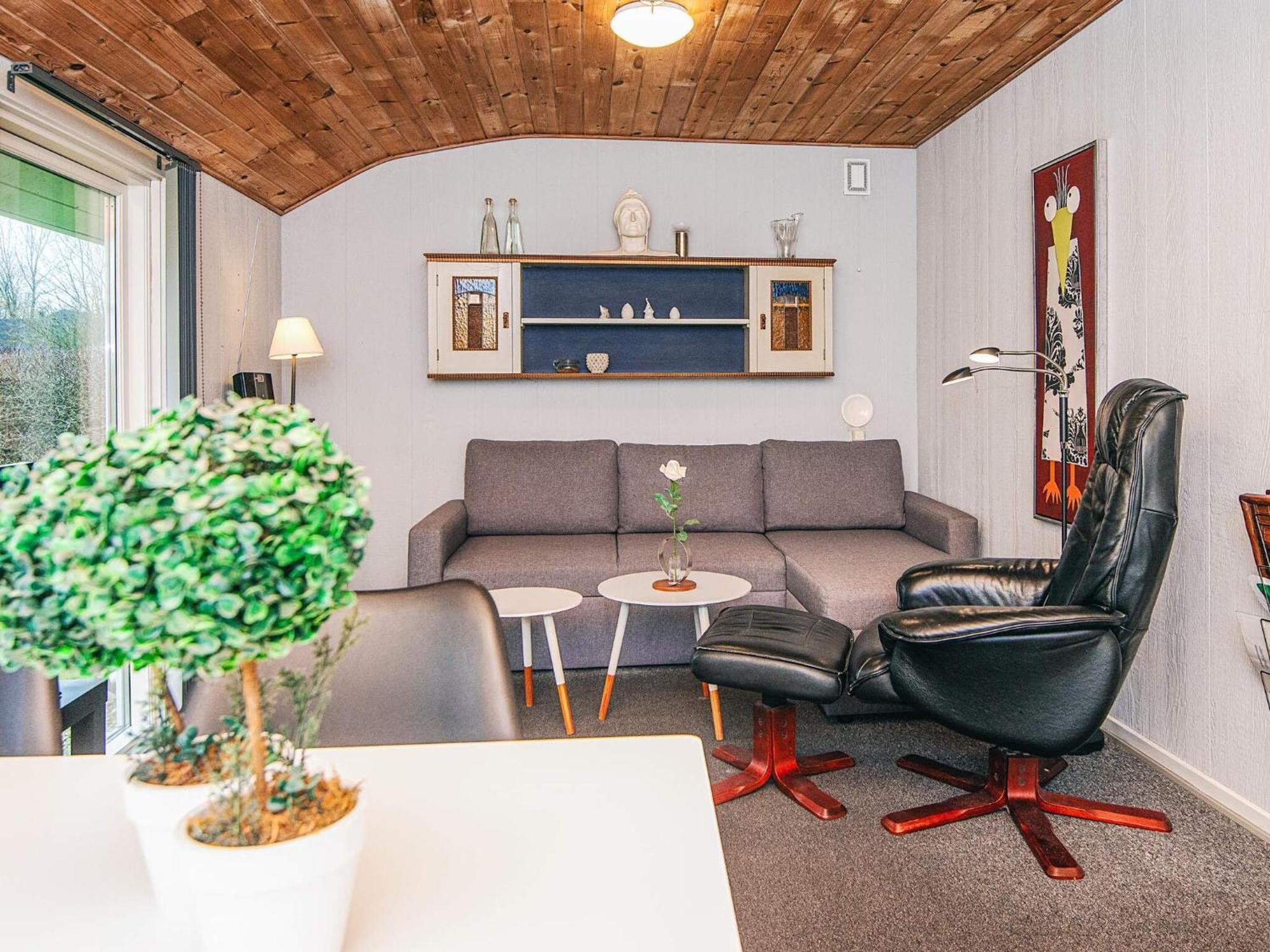 4 Person Holiday Home In Grindsted Tofterup Exteriér fotografie