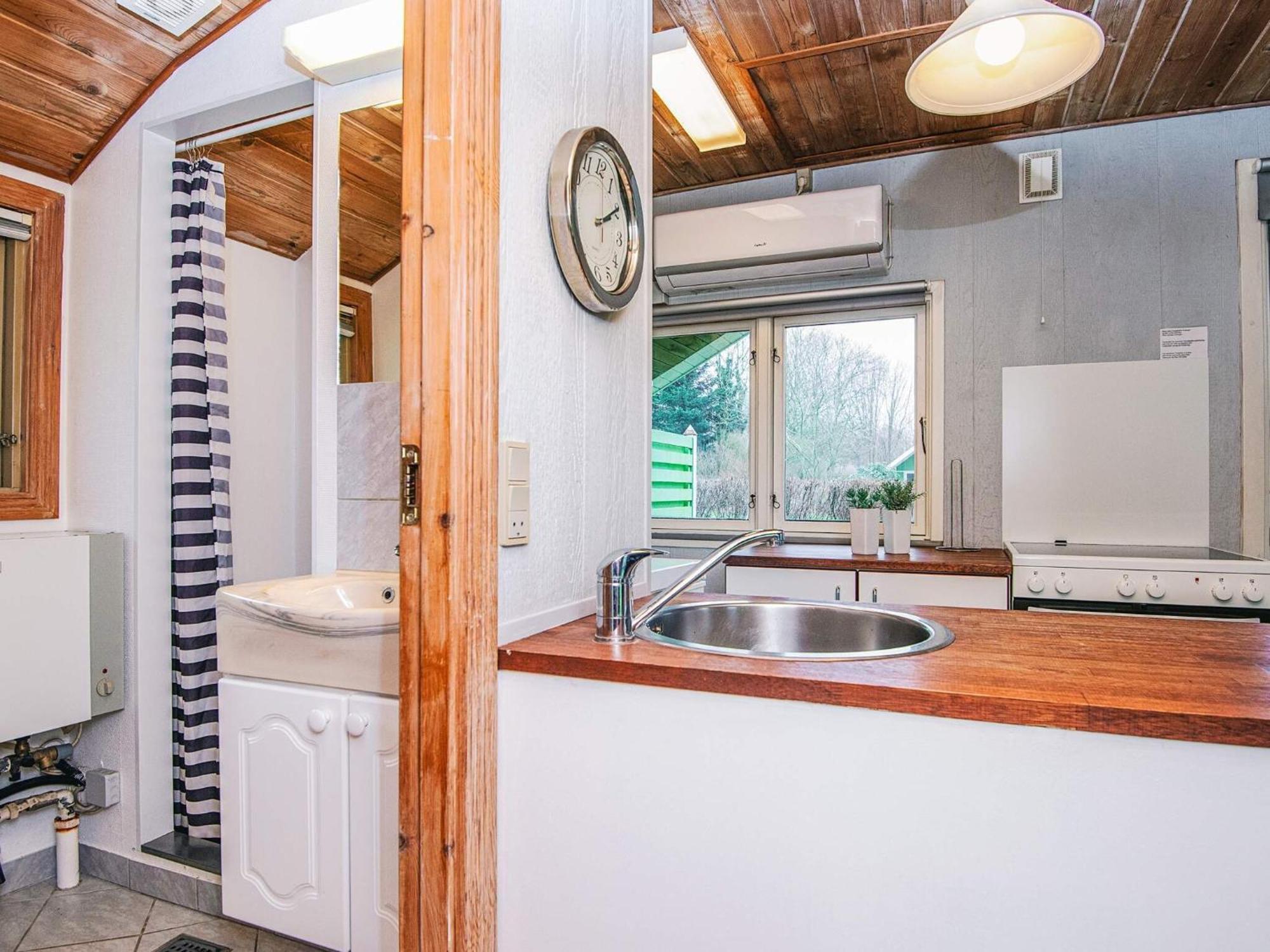 4 Person Holiday Home In Grindsted Tofterup Exteriér fotografie