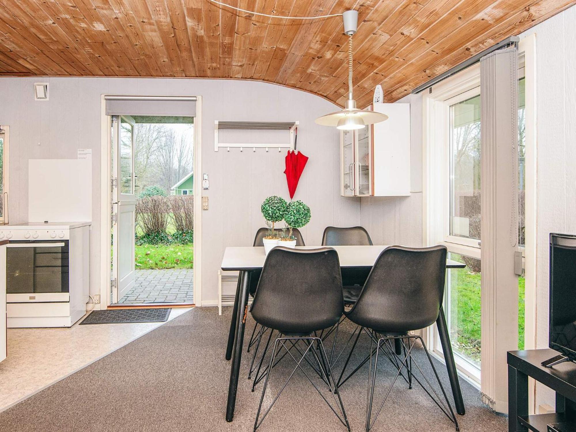 4 Person Holiday Home In Grindsted Tofterup Exteriér fotografie