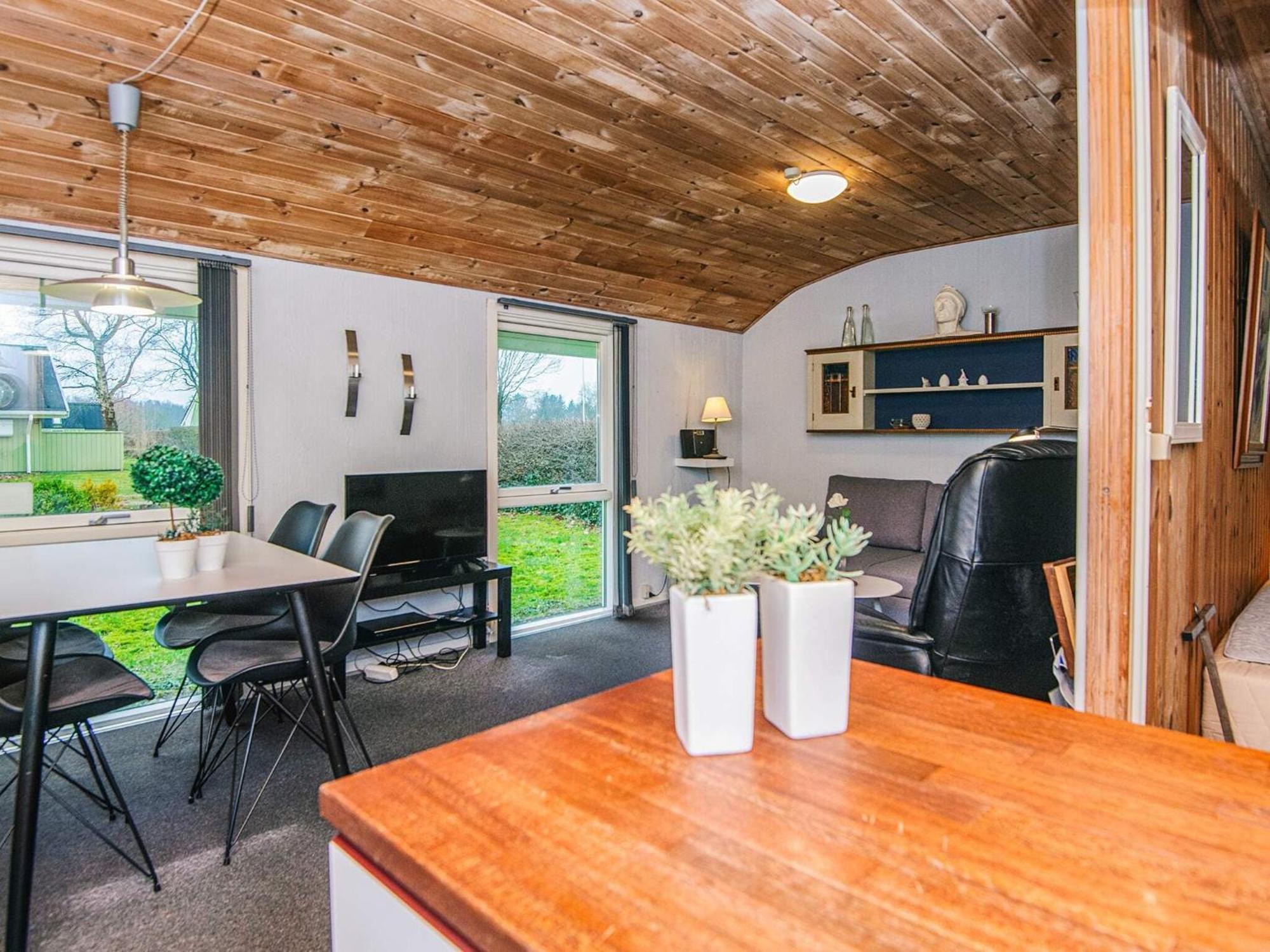 4 Person Holiday Home In Grindsted Tofterup Exteriér fotografie