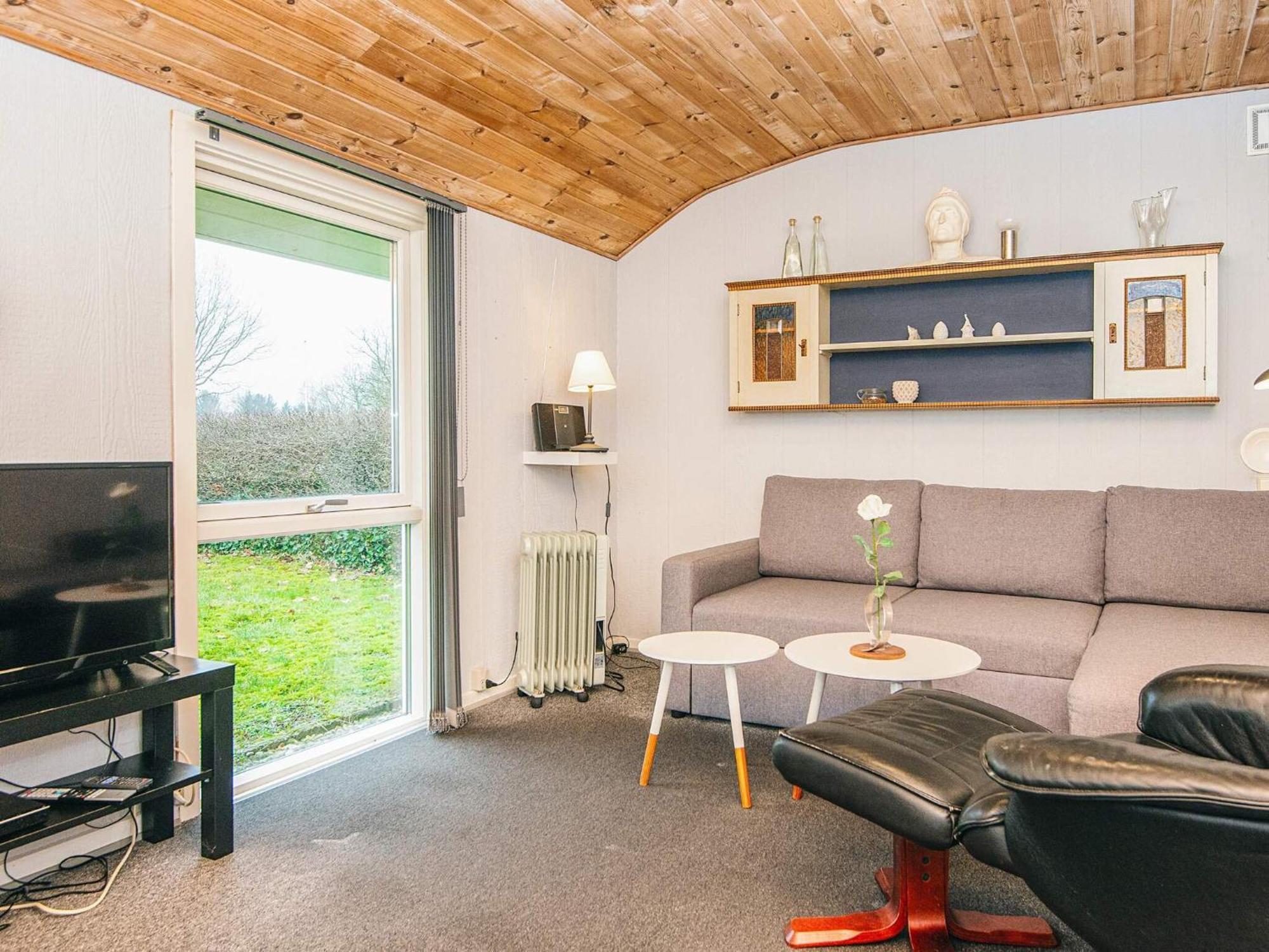 4 Person Holiday Home In Grindsted Tofterup Exteriér fotografie